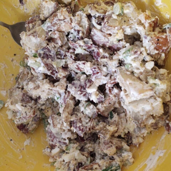 Roasted Red Potato Salad