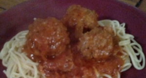 Mama's Best Ever Spaghetti & Meatballs