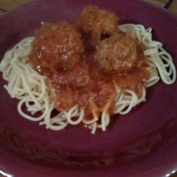 Mama's Best Ever Spaghetti & Meatballs