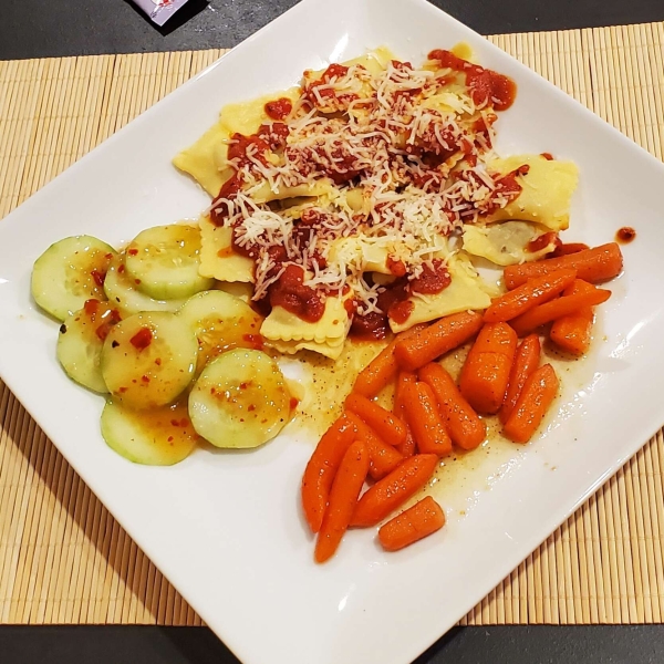 Lemon Honey Glazed Carrots