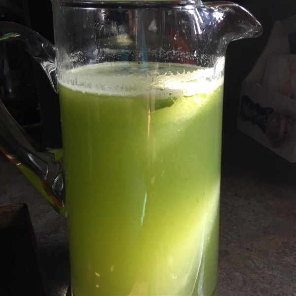 Refreshing Cucumber Lemonade
