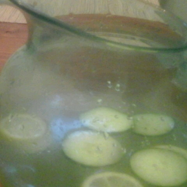 Refreshing Cucumber Lemonade