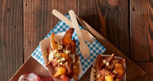 Pulled BBQ Pork Poutine