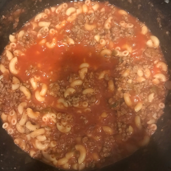 Elbows and Ground Beef