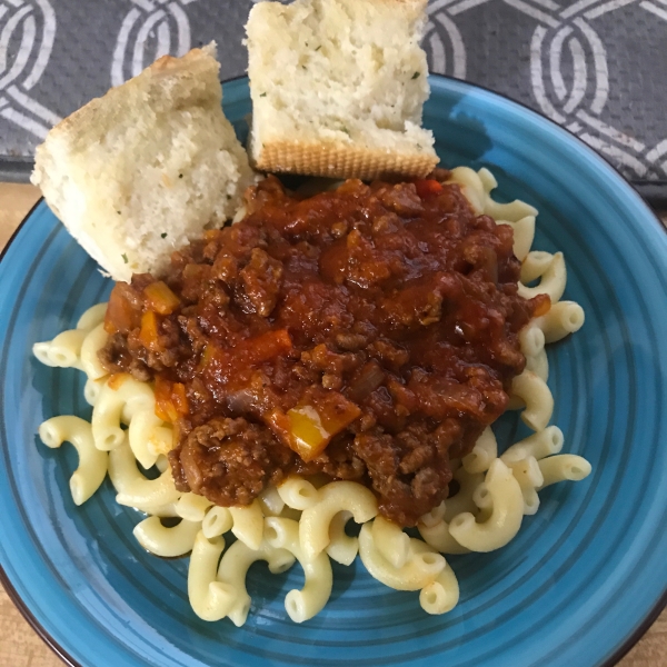 Elbows and Ground Beef