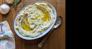 Vegan Mashed Potatoes