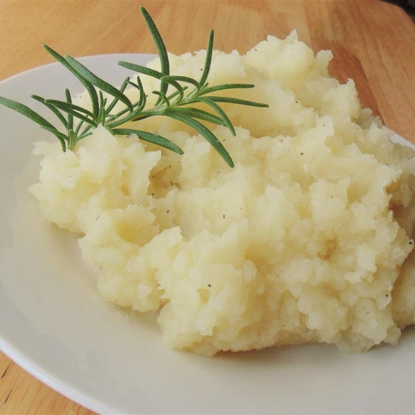 Vegan Mashed Potatoes