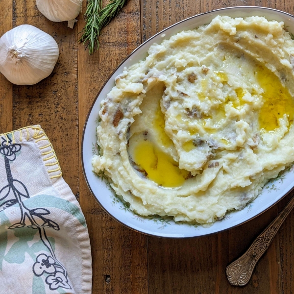 Vegan Mashed Potatoes