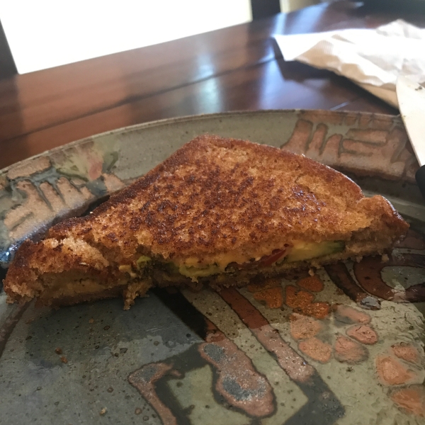 Grown Up Grilled Cheese Sandwich