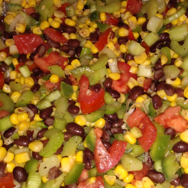 Corn and Black Bean Salad