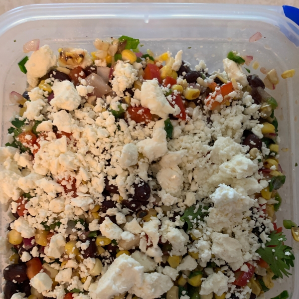Corn and Black Bean Salad