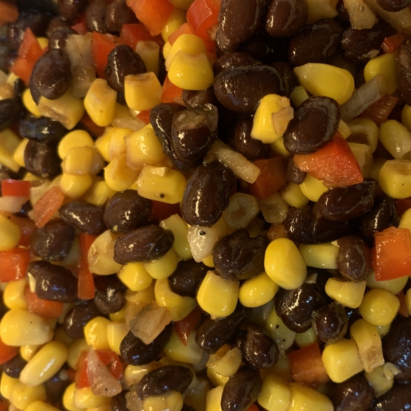 Corn and Black Bean Salad