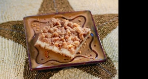 Apple Cheesecake Snack Bars
