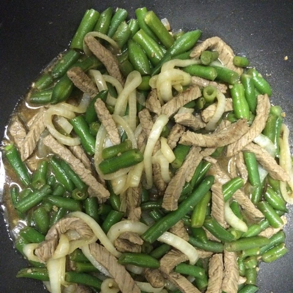 Thit Bo Xao Dau