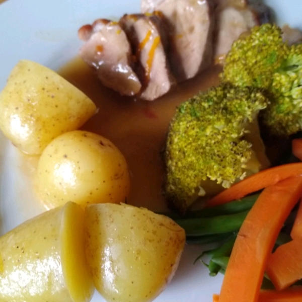 Chef John's Orange Duck