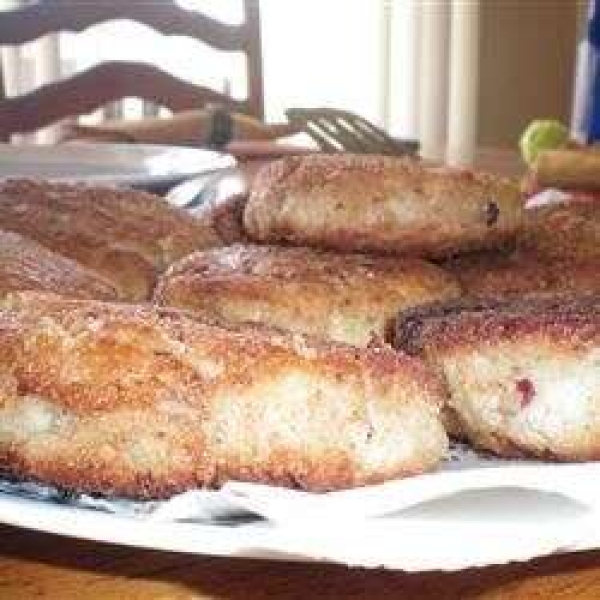 Manuela's Fish Cakes