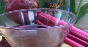 Beet Infused Vodka
