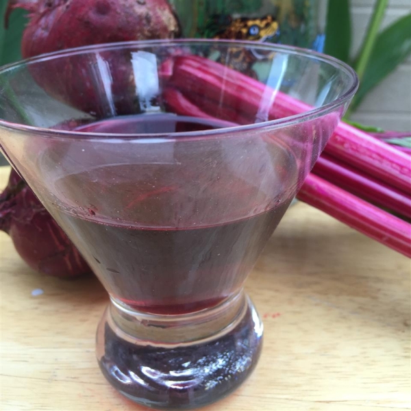 Beet Infused Vodka