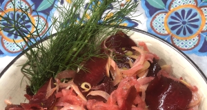 Fantastically Easy Fennel Salad