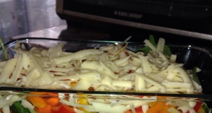 Simplistic Pepper Salad