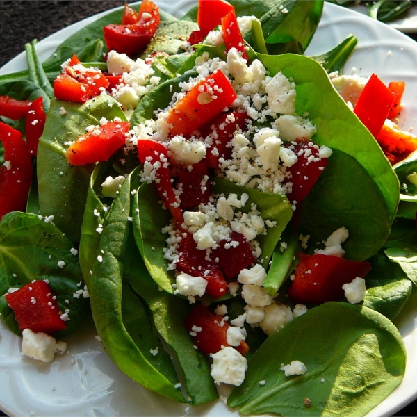 Simplistic Pepper Salad