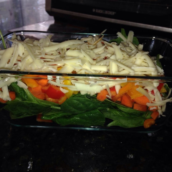 Simplistic Pepper Salad