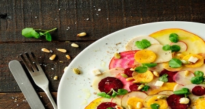 Vegetarian Carpaccio