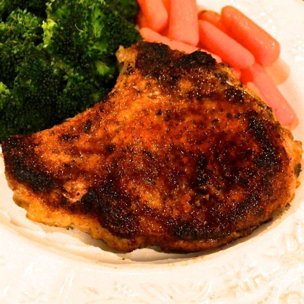 Fabulous Gluten-Free Fried Pork Chops