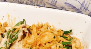 Fresh Green Bean Casserole