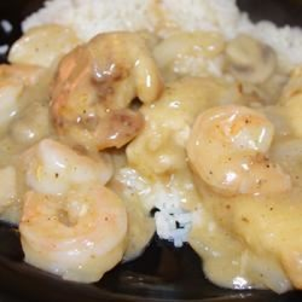 Chicken and Shrimp