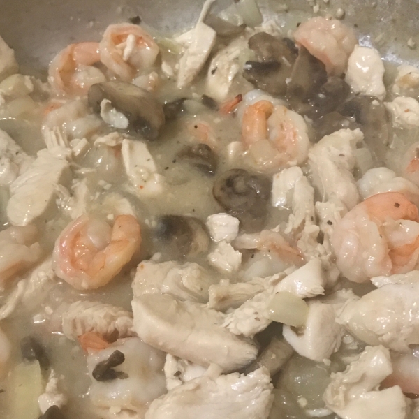 Chicken and Shrimp