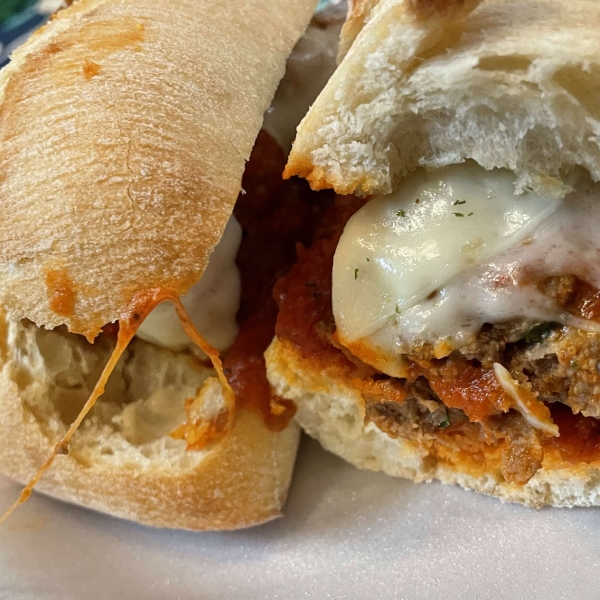 Meatball Sandwich