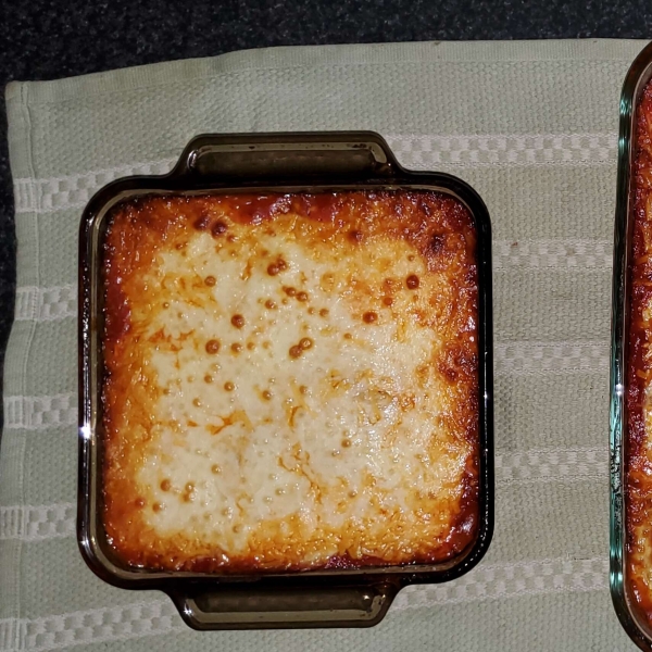 Meaty Stuffed Pepper Casserole