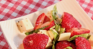 Strawberry Caprese Salad