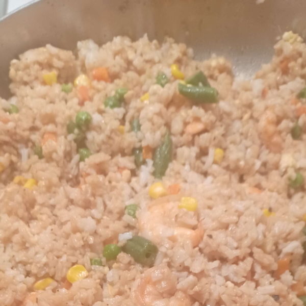 Easy Shrimp Fried Rice
