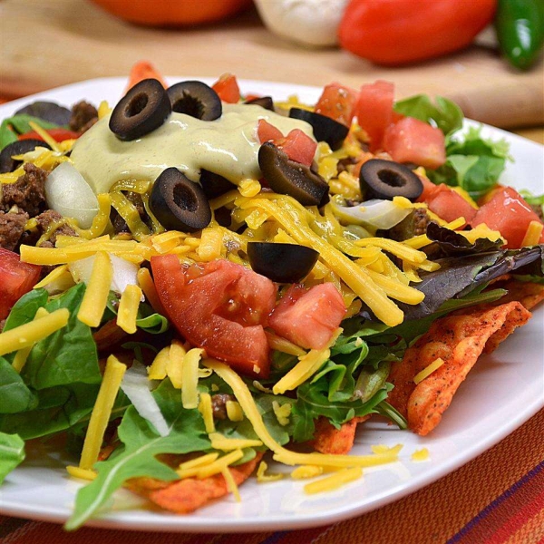Quick Taco Salad