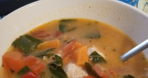 West African-Style Peanut Stew with Chicken