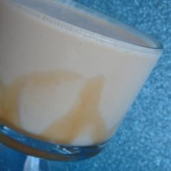 Caramel Apple Smoothie
