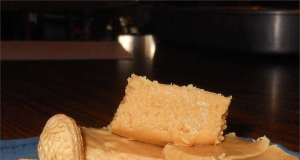 Peanut Butter Fudge with Evaporated Milk