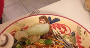 Bibimbap with Beef