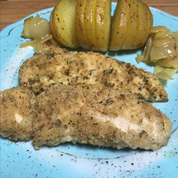 Buttermilk Chicken Parmesan