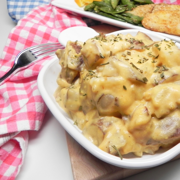 Helen's Slow Cooker Potatoes