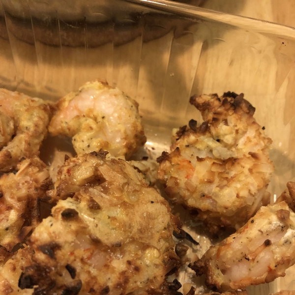 Air Fryer Coconut Shrimp