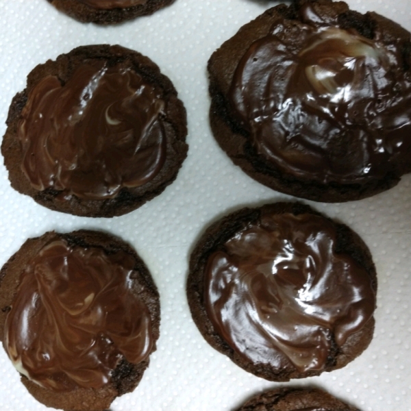 Chocolate Mint Candies Cookies