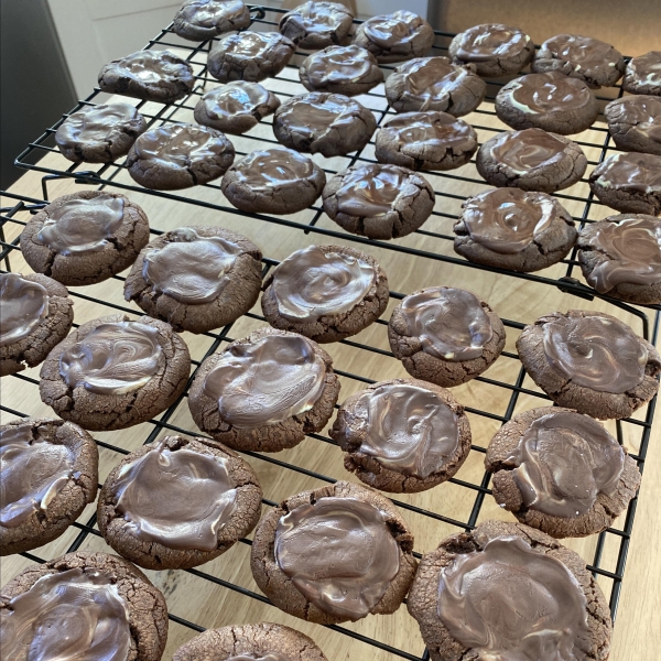 Chocolate Mint Candies Cookies