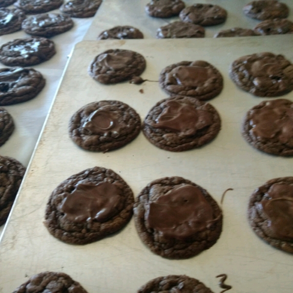 Chocolate Mint Candies Cookies