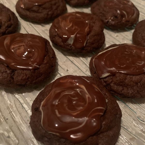 Chocolate Mint Candies Cookies