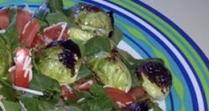 Aunt Karen's Brussels Sprouts Salad
