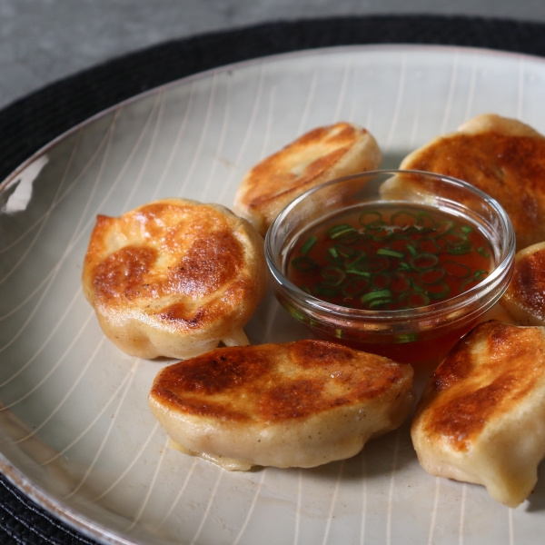 Whole Shrimp Potstickers