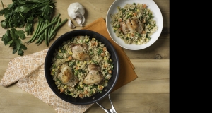 Chicken & Herb Spring Medley